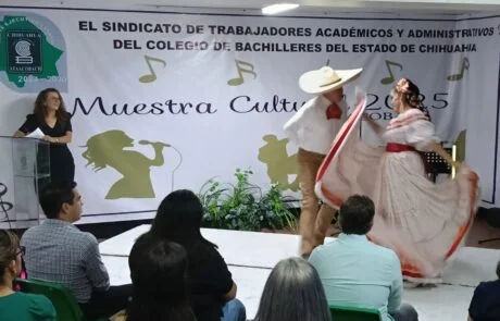 Foto 2 de STAACOBACH inaugura con éxito su evento estatal deportivo y cultural 2025