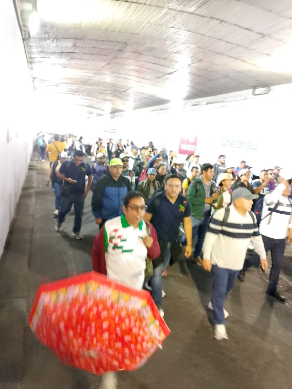 Imagen 10 de Marcha convocada por el Frente Nacional de la Federación de Sindicatos de Educación Media Superior