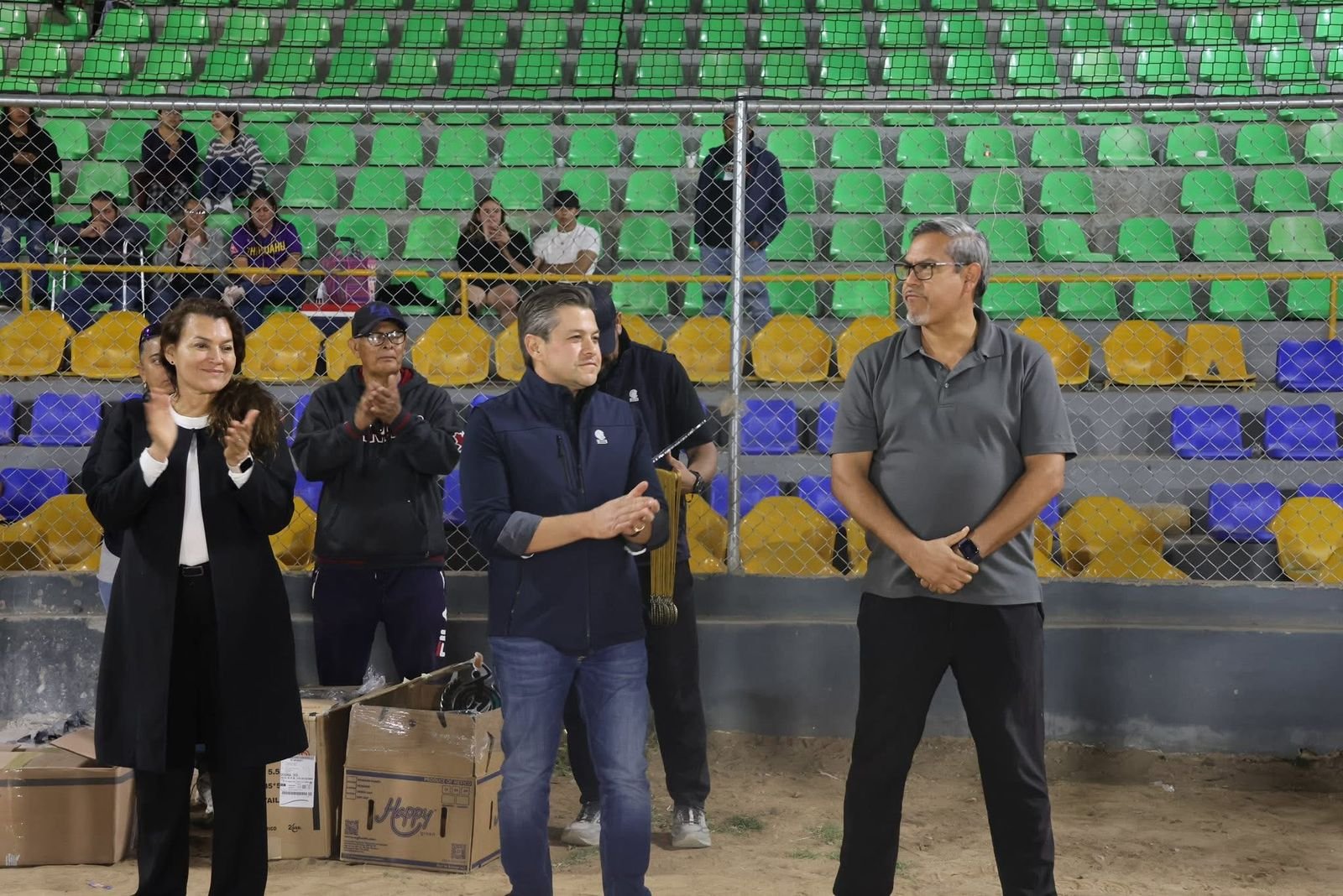 Foto 5 de STAACOBACH felicita al Director General por los Juegos Nacionales Deportivos por la Paz