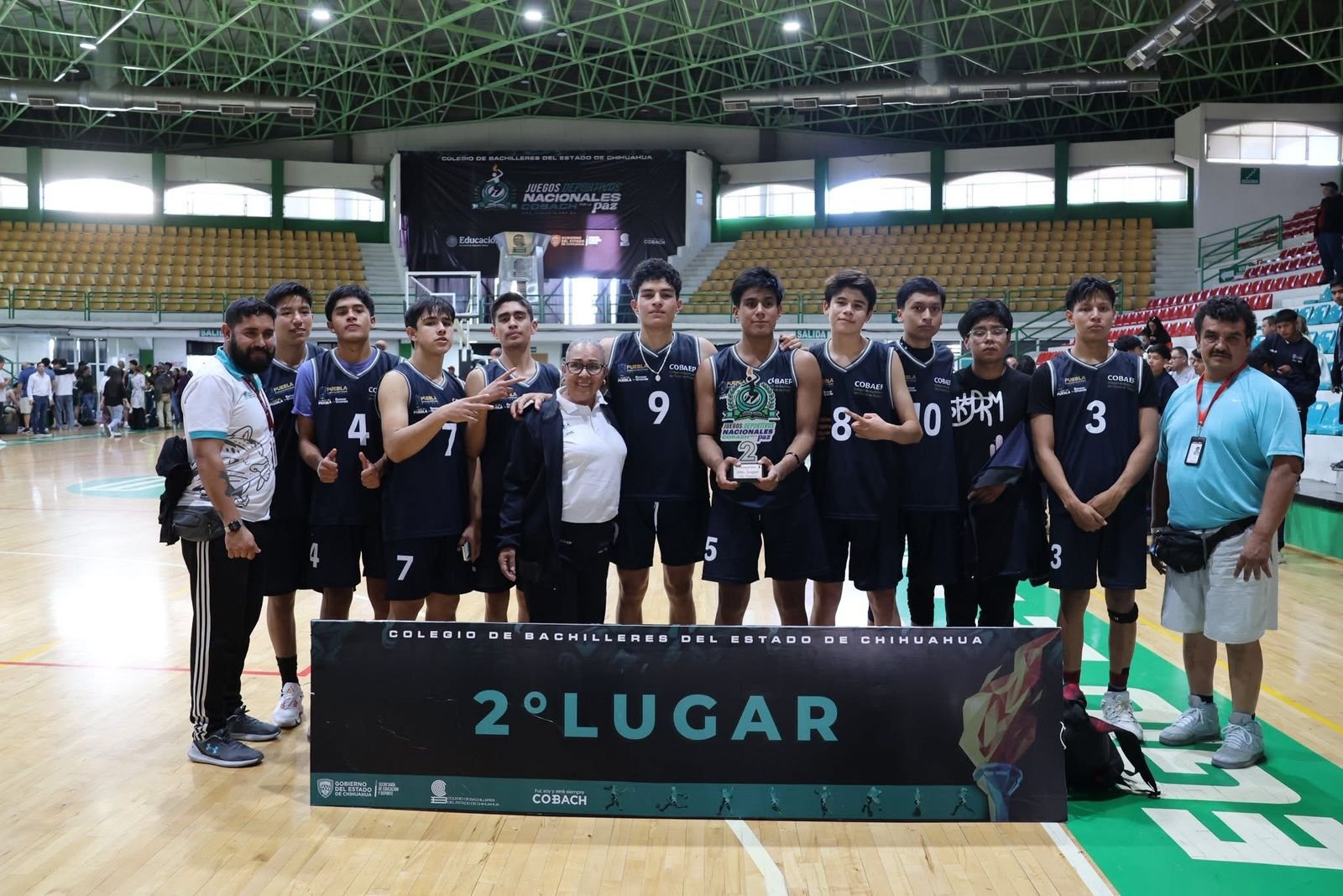 Imagen 26 de STAACOBACH felicita al Director General por los Juegos Nacionales Deportivos por la Paz