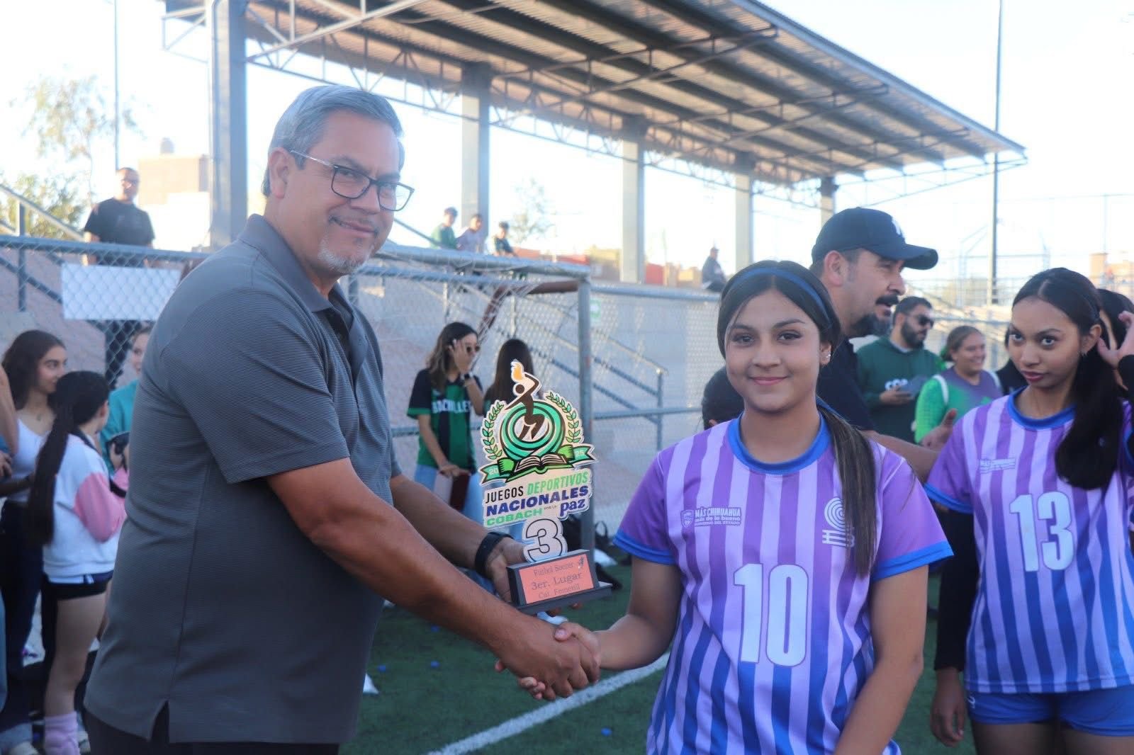 Imagen 30 de STAACOBACH felicita al Director General por los Juegos Nacionales Deportivos por la Paz