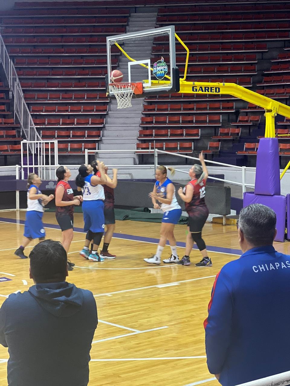 Foto 1 de Sonora gana el juego inaugural de basquetbol femenil del Encuentro Nacional 2025.. Deportivo 2025