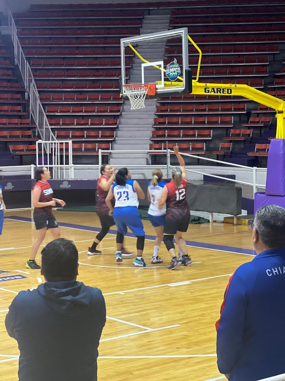 Foto 2 de Sonora gana el juego inaugural de basquetbol femenil del Encuentro Nacional 2025.. Deportivo 2025
