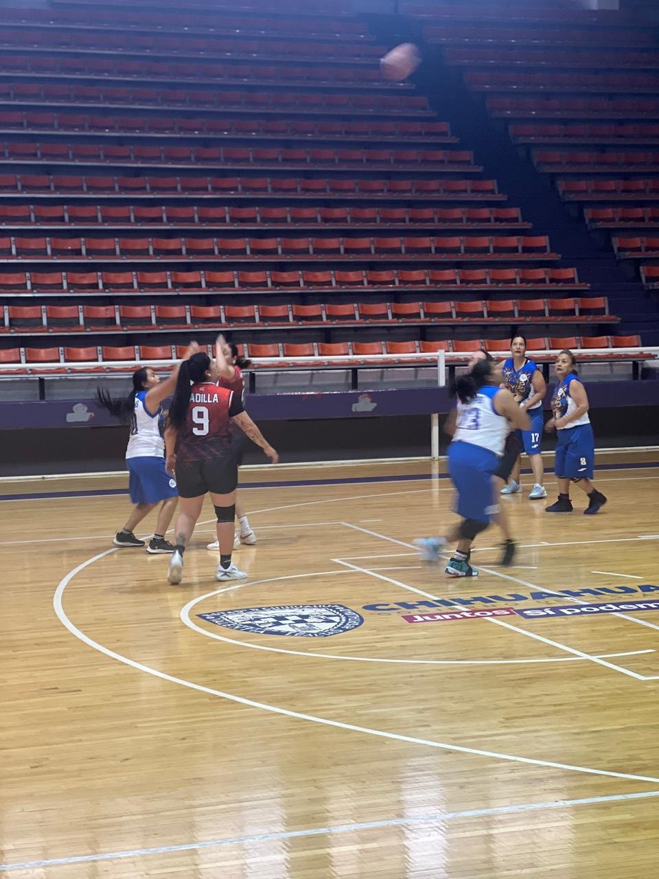 Foto 3 de Sonora gana el juego inaugural de basquetbol femenil del Encuentro Nacional 2025.. Deportivo 2025