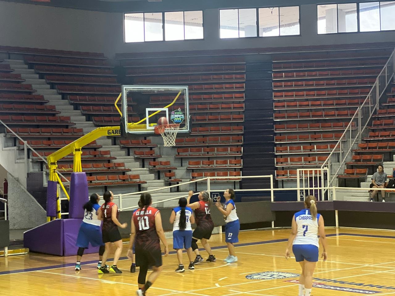 Foto 6 de Sonora gana el juego inaugural de basquetbol femenil del Encuentro Nacional 2025.. Deportivo 2025