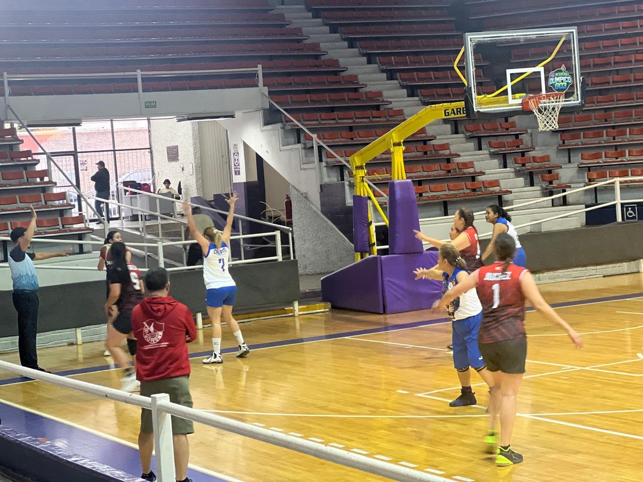 Foto 8 de Sonora gana el juego inaugural de basquetbol femenil del Encuentro Nacional 2025.. Deportivo 2025
