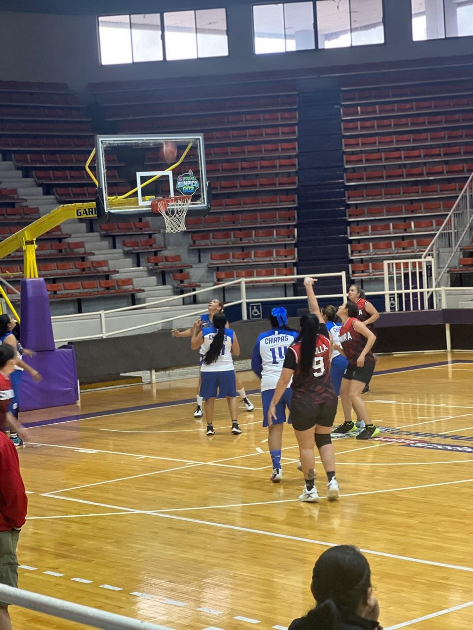 Imagen 11 de Sonora gana el juego inaugural de basquetbol femenil del Encuentro Nacional 2025.. Deportivo 2025