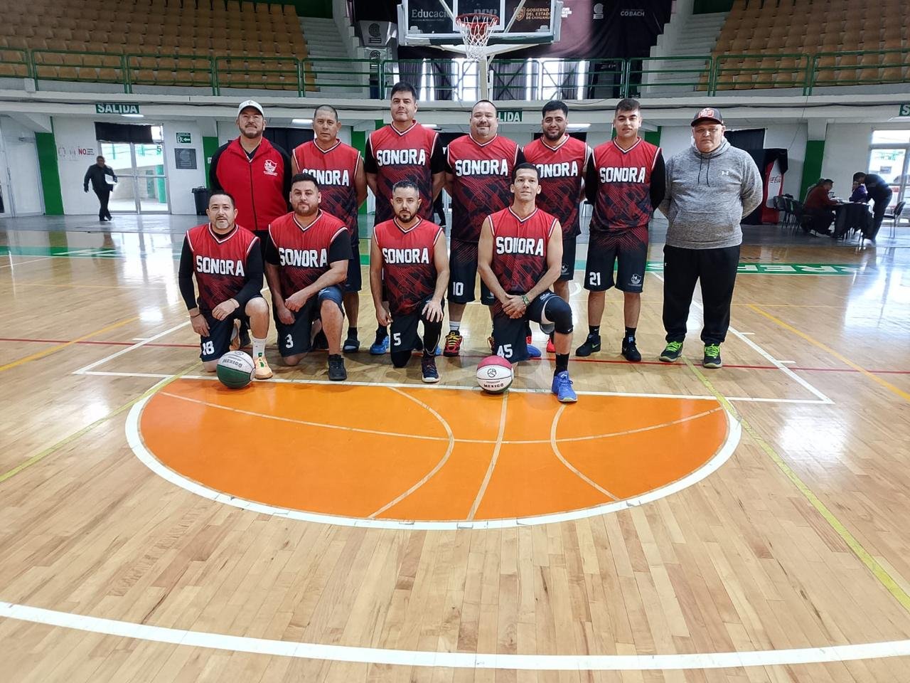 Foto 1 de Sonora triunfa en el basquetbol varonil del Encuentro Nacional 2025.