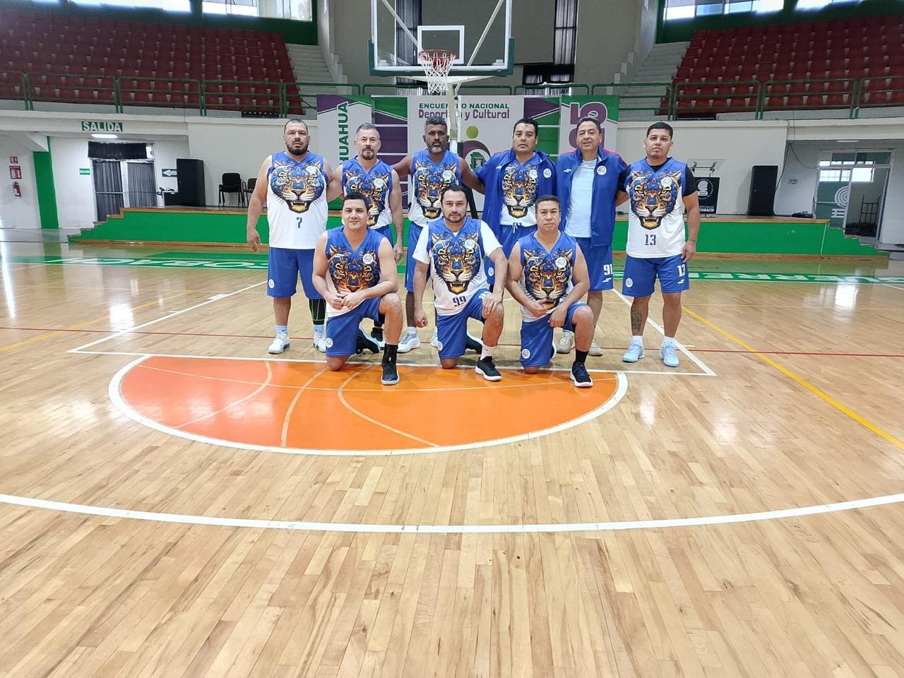 Foto 2 de Sonora triunfa en el basquetbol varonil del Encuentro Nacional 2025.