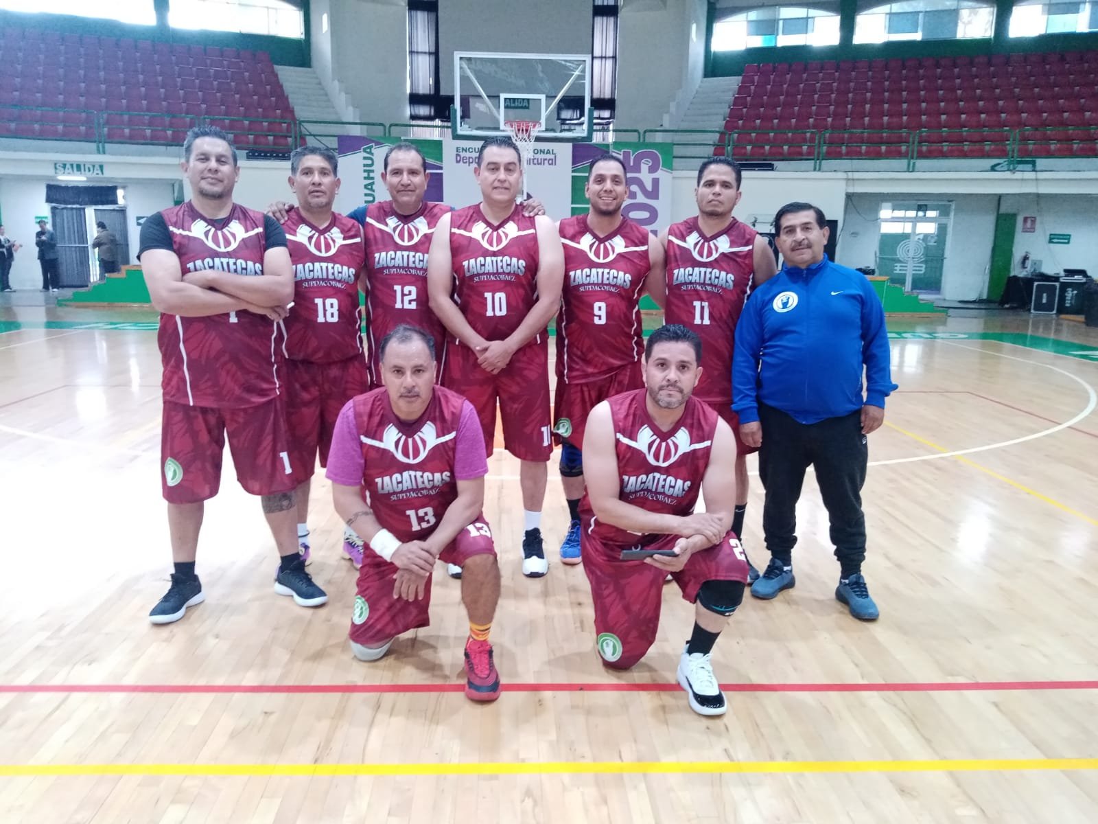 Foto 8 de Zacatecas domina a Puebla 59–25 en basquetbol varonil