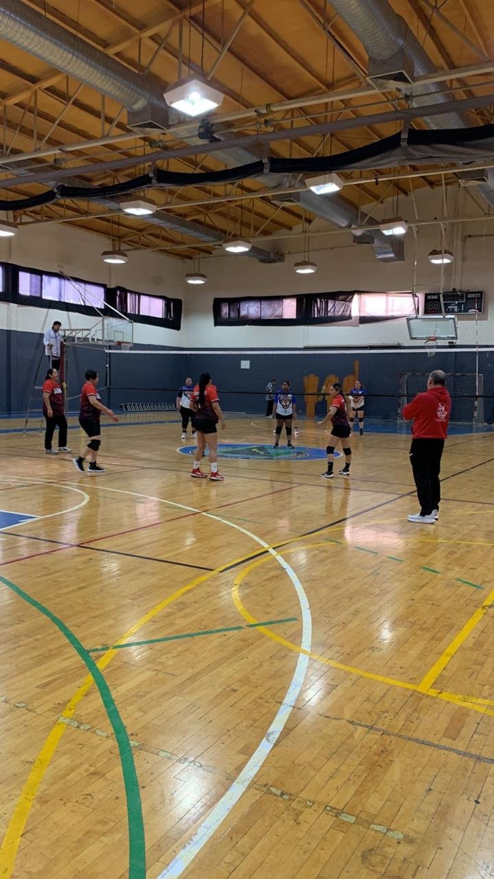 Foto 1 de Encuentro de voleibol femenil entre las selecciones de Sonora y Chiapas.