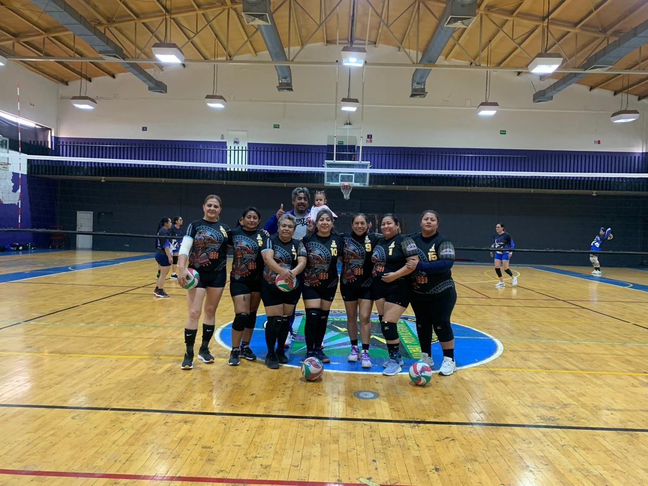 Foto 3 de Chihuahua Vs Chiapas en Voleibol femenil.