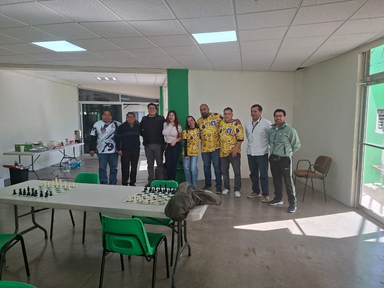 Foto 1 de Partidas de ajedrez