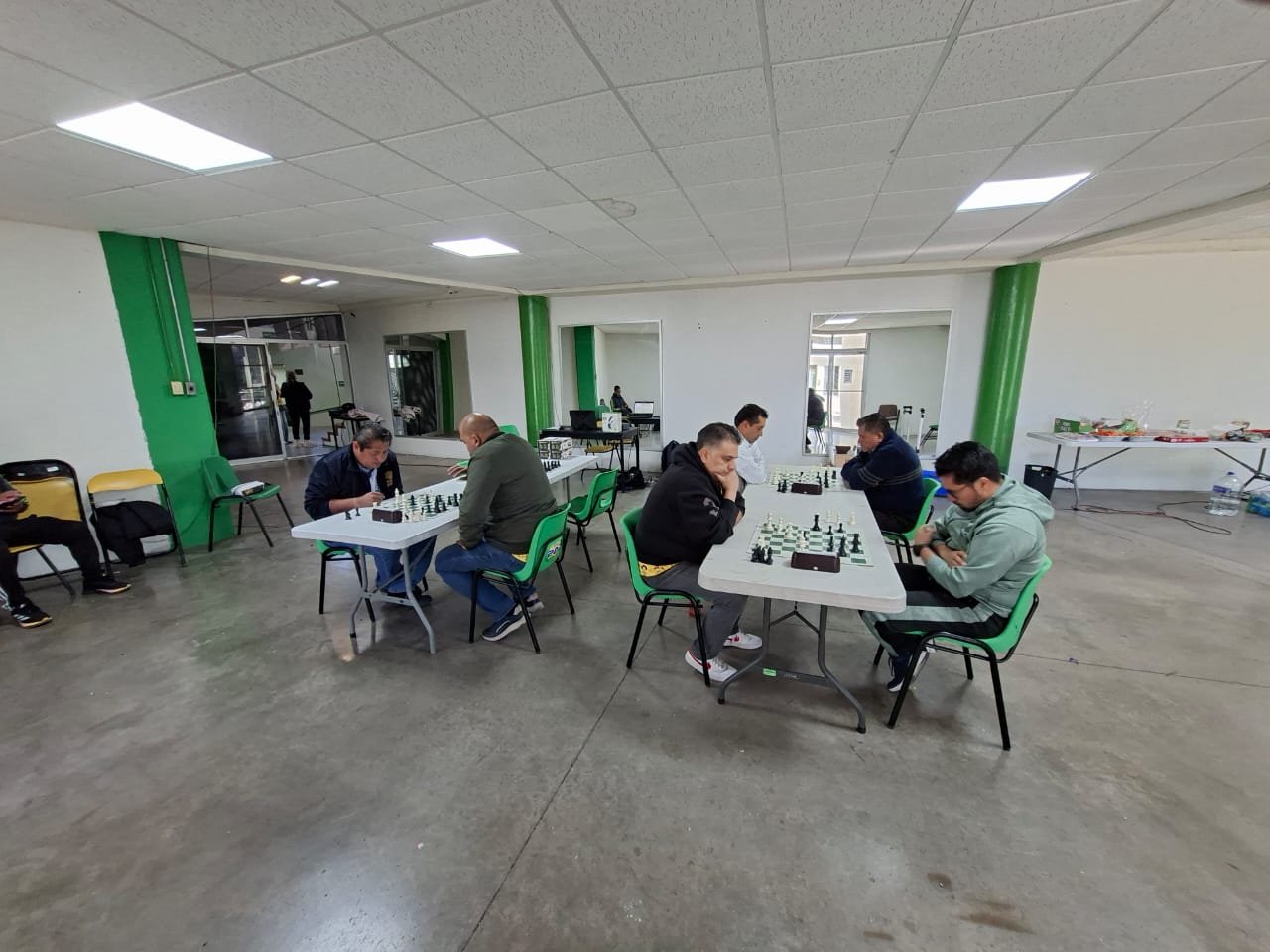 Foto 2 de Partidas de ajedrez