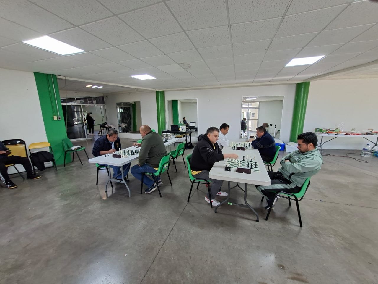 Foto 3 de Partidas de ajedrez