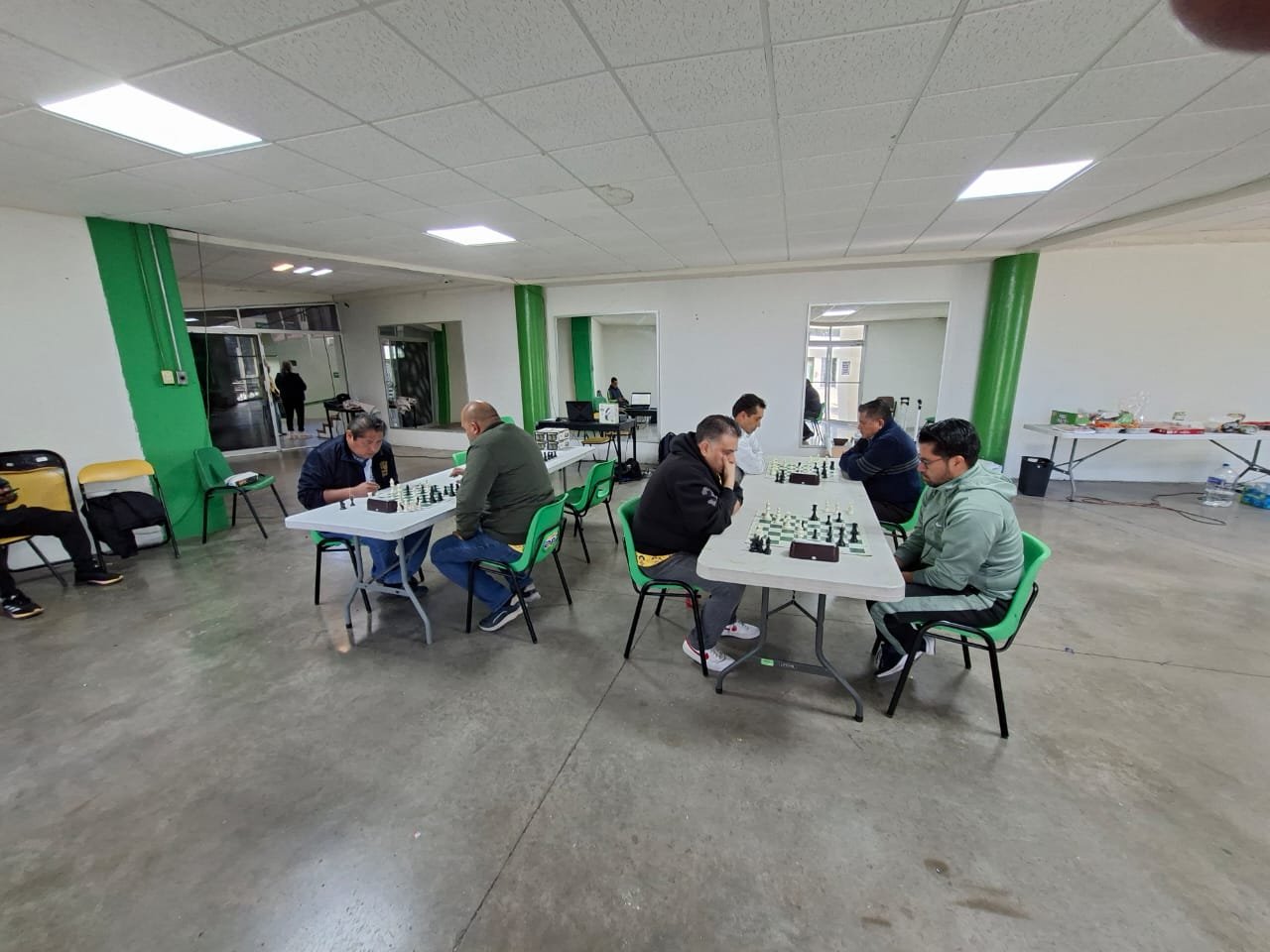 Foto 6 de Partidas de ajedrez