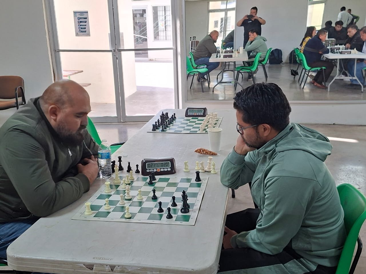 Foto 7 de Partidas de ajedrez