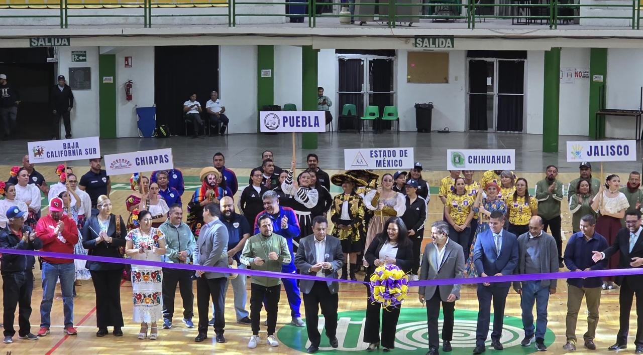 Foto 5 de Inauguran Encuentro Cultural y Deportivo 2025 de la Federación de Sindicatos Unidos.