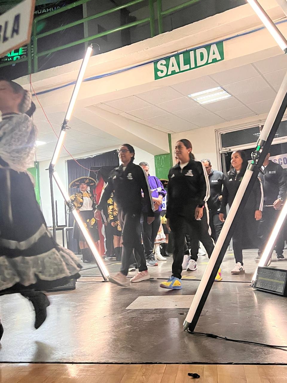 Imagen 11 de Inauguran Encuentro Cultural y Deportivo 2025 de la Federación de Sindicatos Unidos.