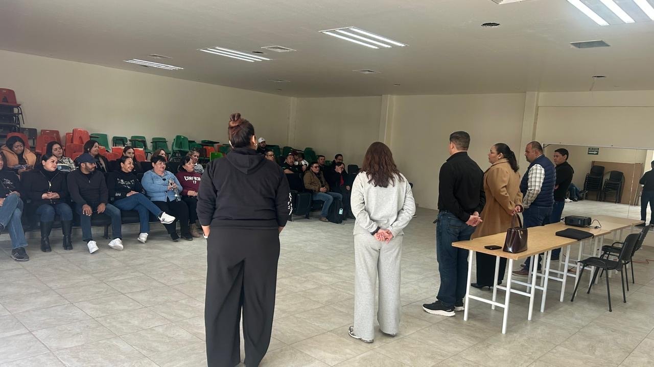 Foto 1 de STAACOBACH fortalece la representación sindical en el Plantel 17 de Villa Ahumada