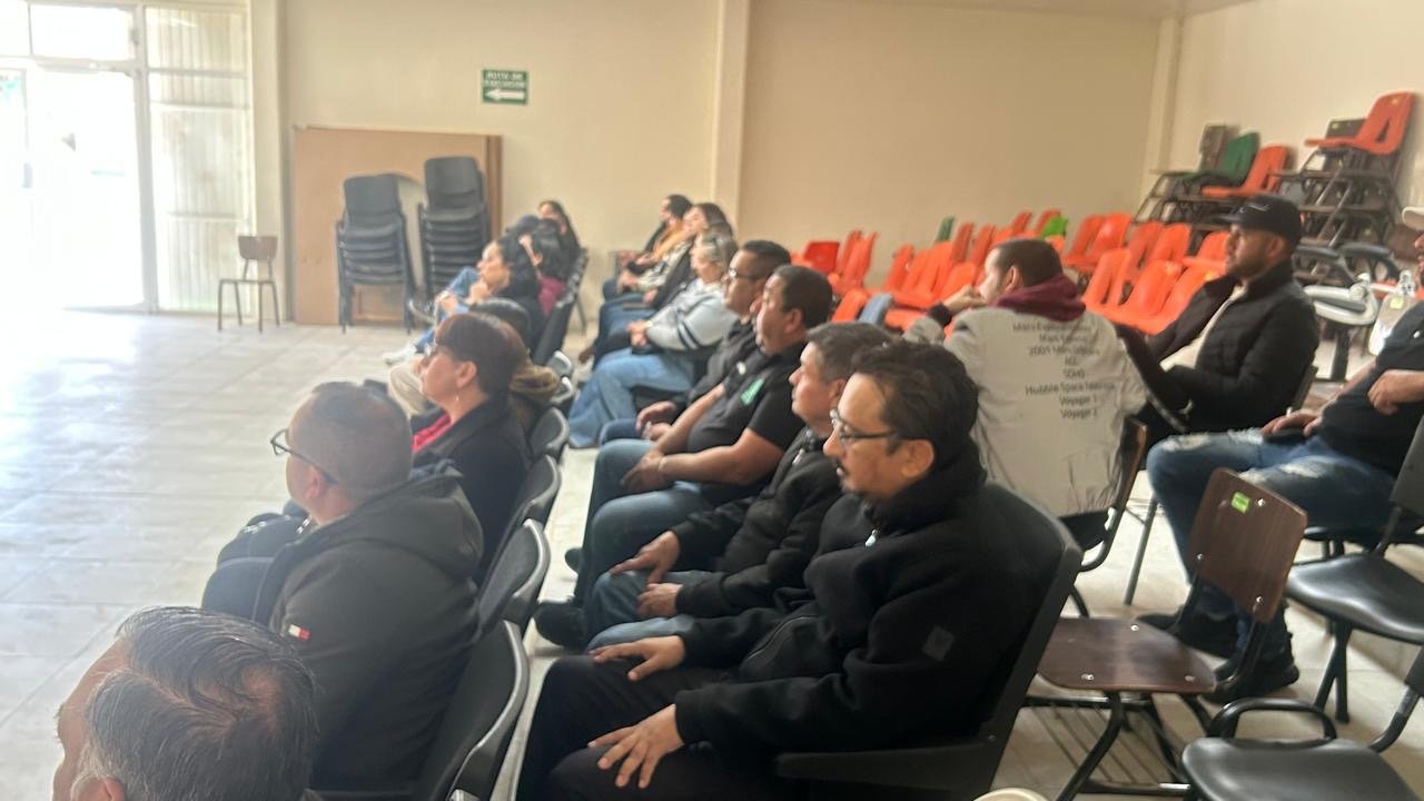 Foto 5 de STAACOBACH fortalece la representación sindical en el Plantel 17 de Villa Ahumada