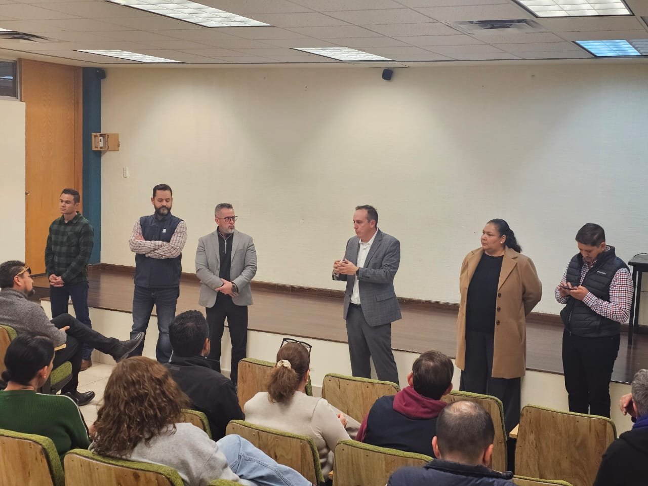 Foto 2 de Designan nuevo delegado sindical en el Plantel 18 del COBACH