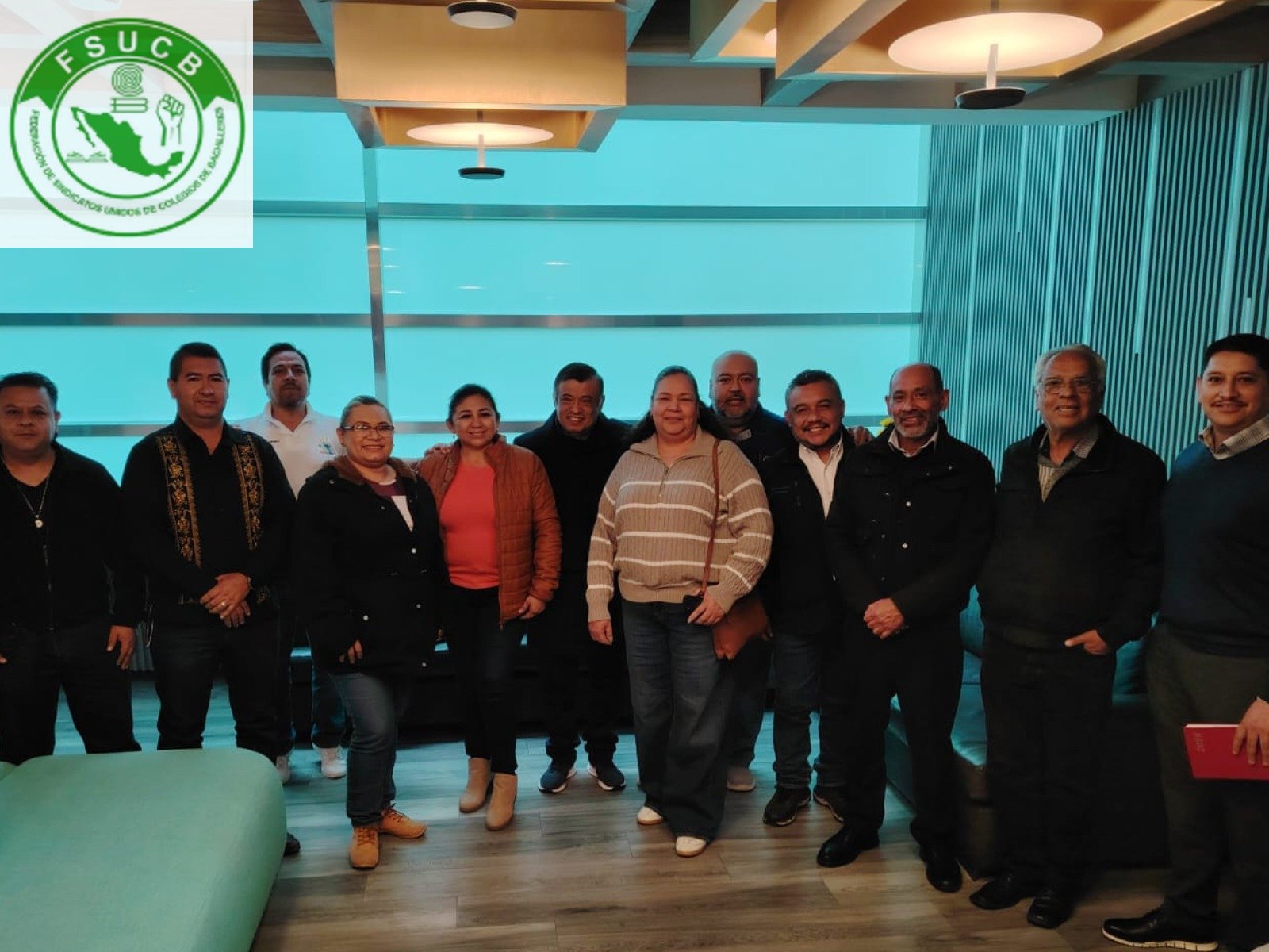 Foto 5 de Sindicato de Colegios de Bachilleres da seguimiento a recursos para homologación en reunión nacional