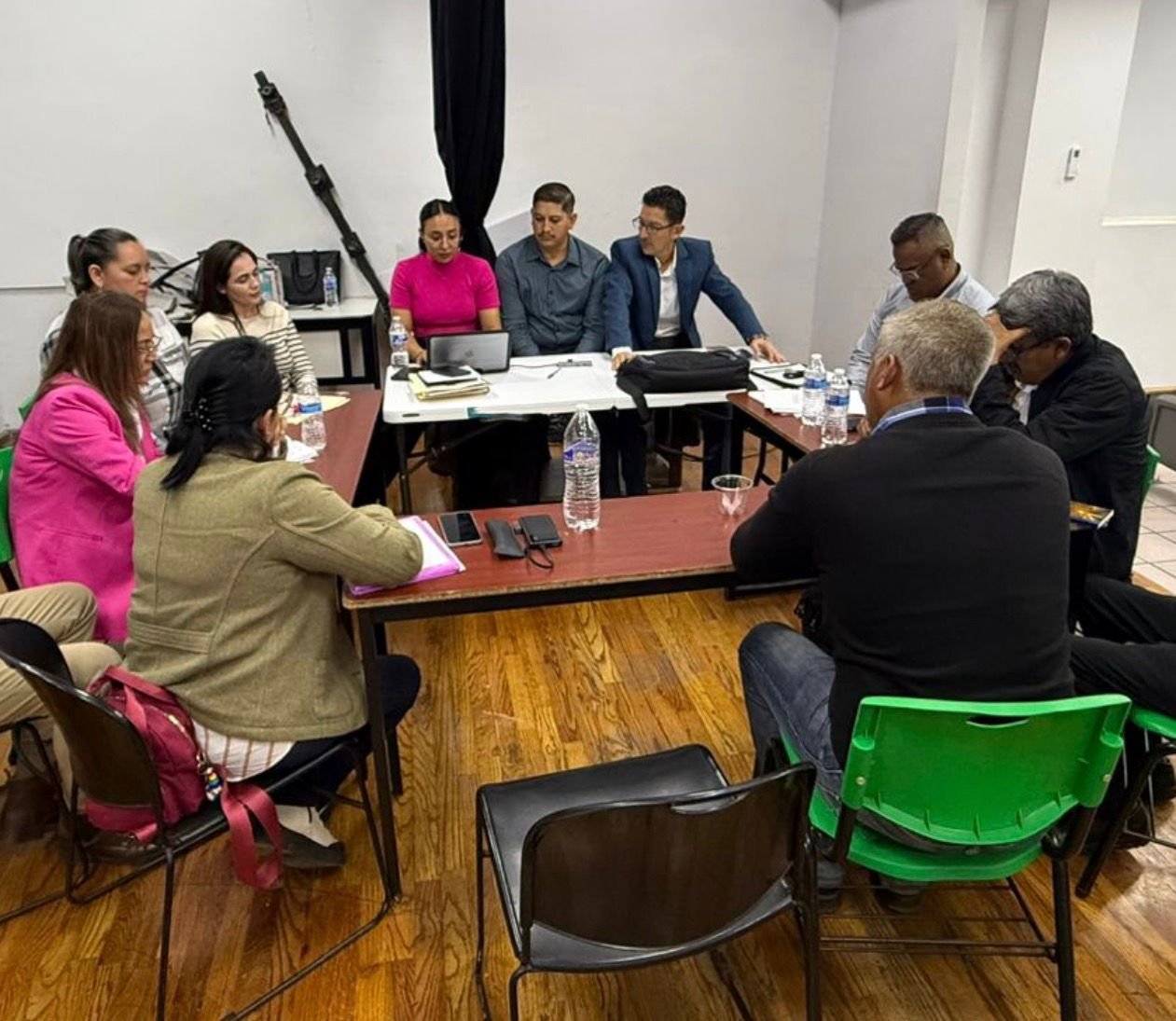 Foto 2 de Mesas de trabajo previo a la Revisión Salarial 2026