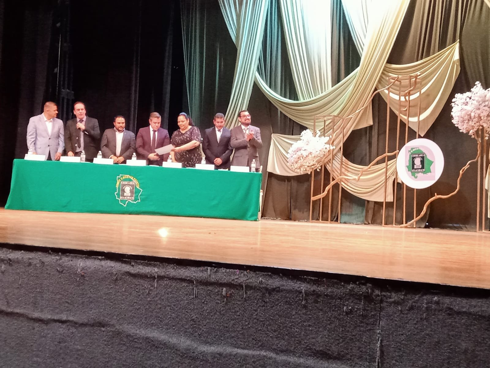 Foto 1 de Entrega de Reconocimientos por Antigüedad en Camargo, Chih.