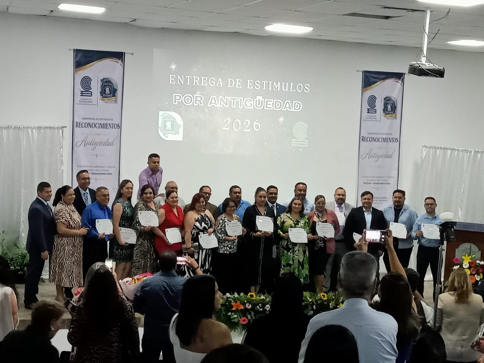 Foto 1 de Reconocimientos por antigüedad en Cd. Jiménez, Chih.
