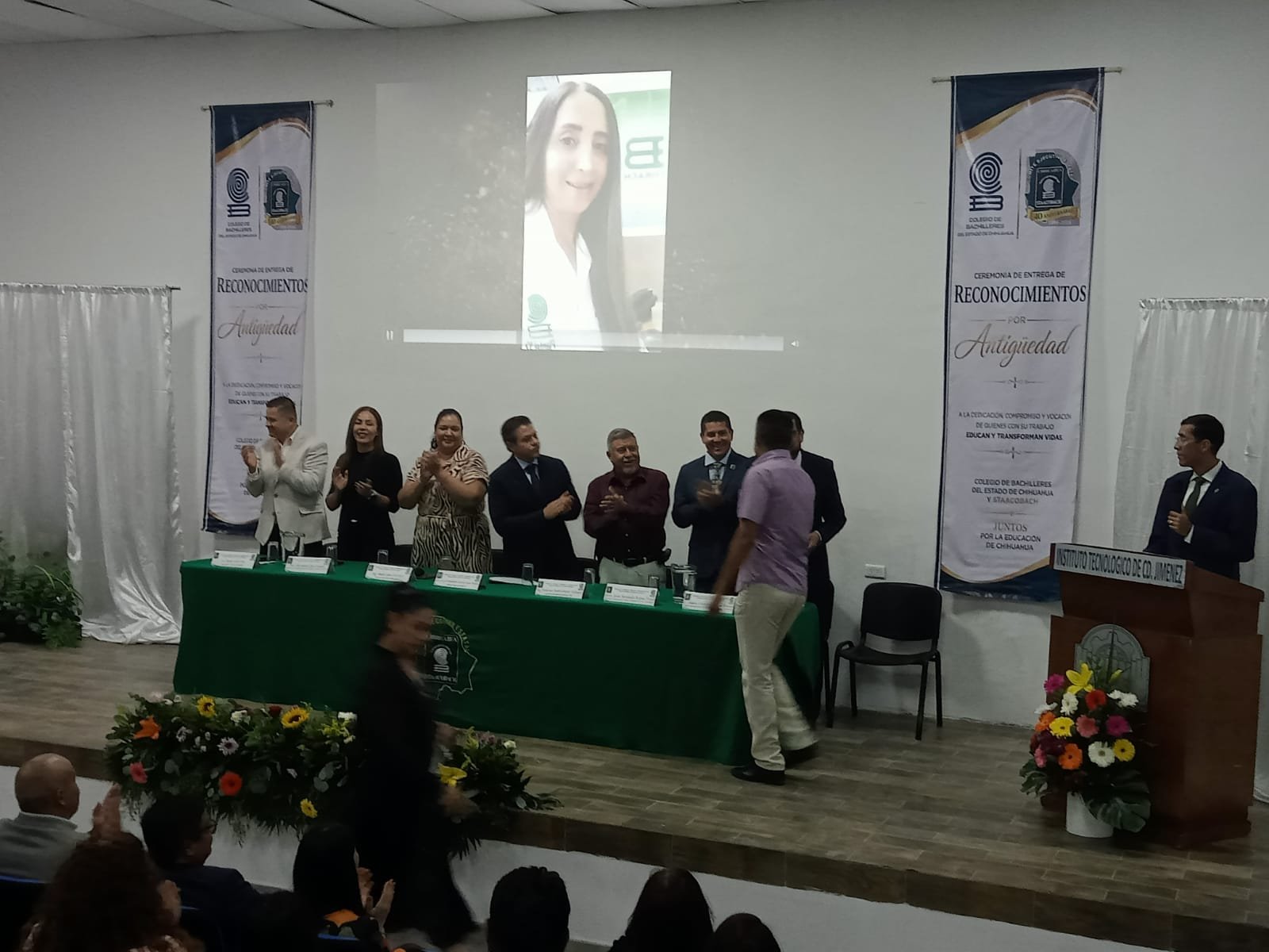 Foto 4 de Reconocimientos por antigüedad en Cd. Jiménez, Chih.