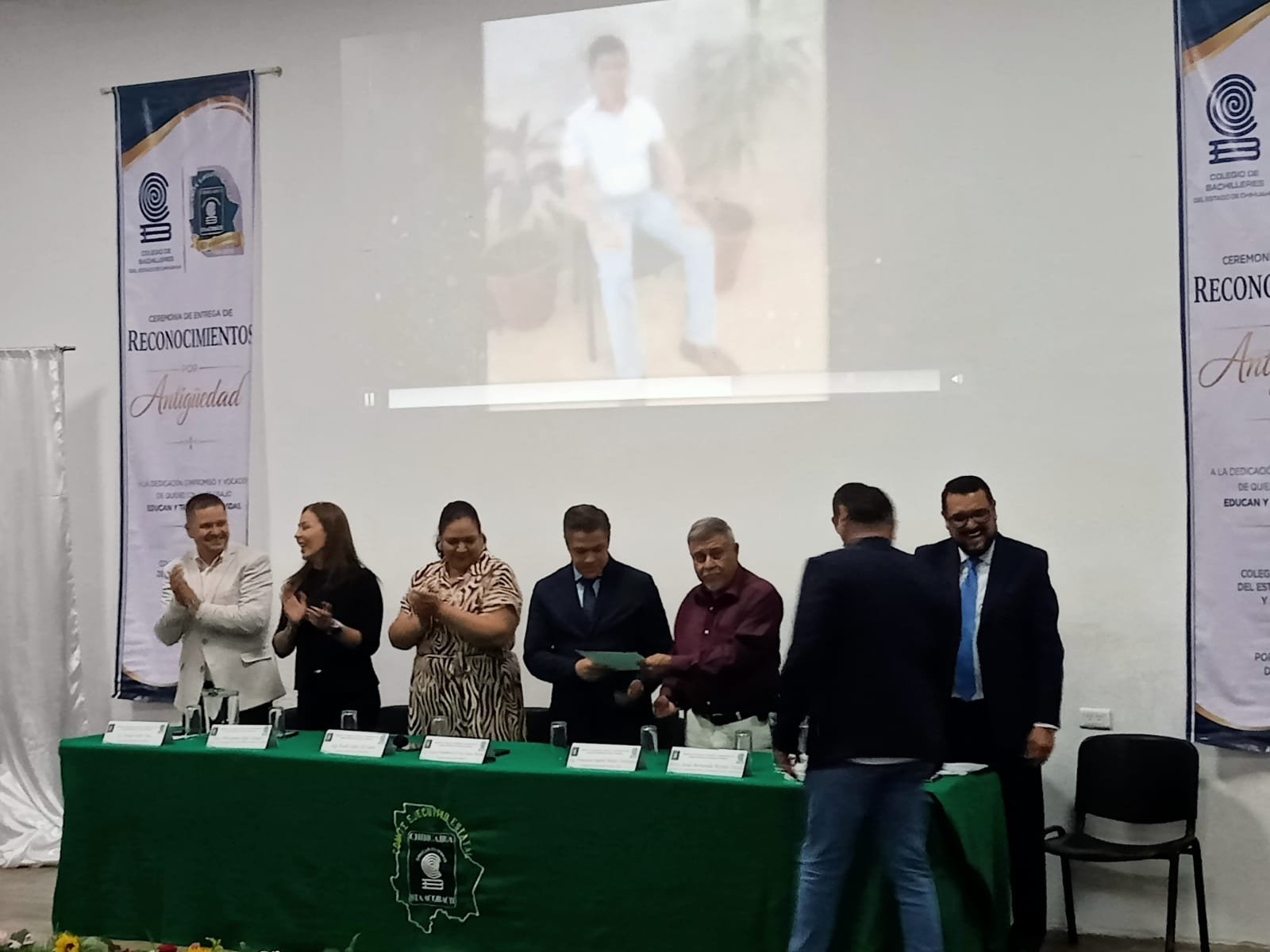 Foto 5 de Reconocimientos por antigüedad en Cd. Jiménez, Chih.