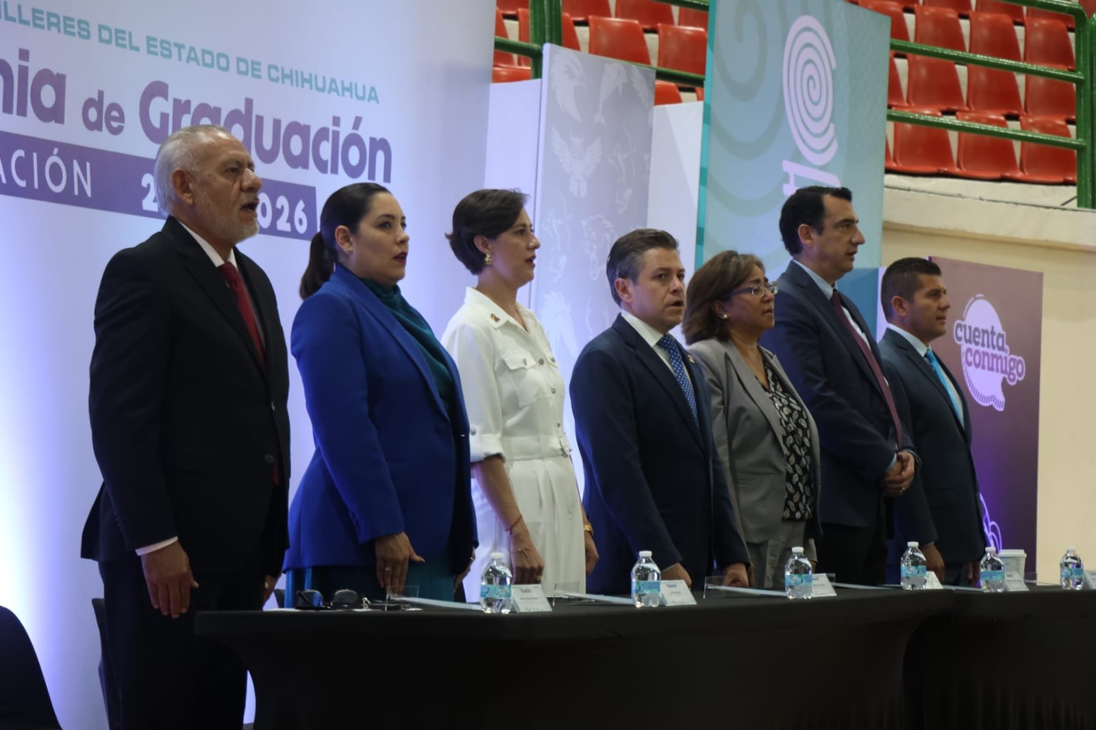 Foto 5 de Graduaciones del los planteles 1, 4, 10, 21, SEA