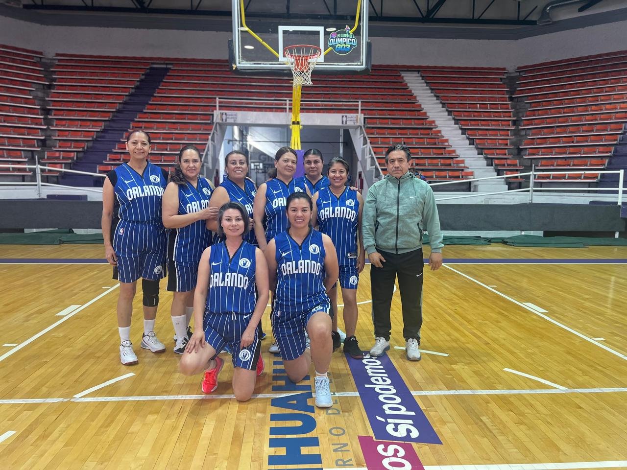 Zacatecas vence 18–3 a Ciudad de México en basquetbol femenil