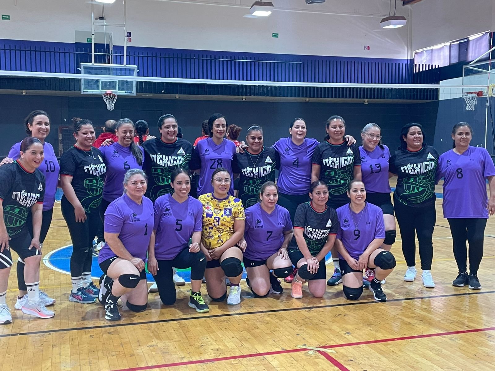Chihuahua supera 50–15 a Ciudad de México en voleibol femenil