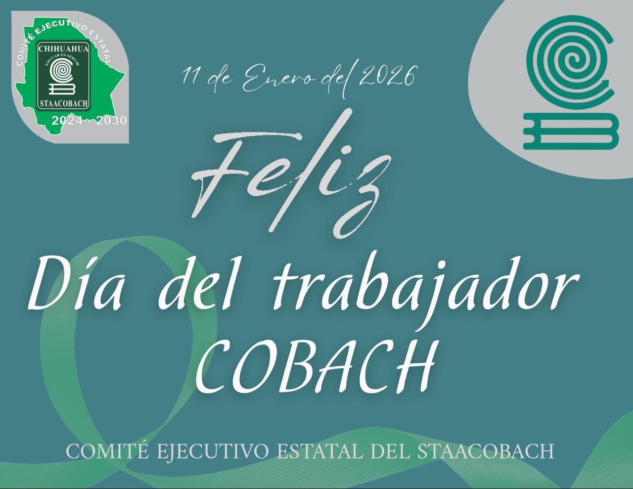Feliz día del trabajador COBACH