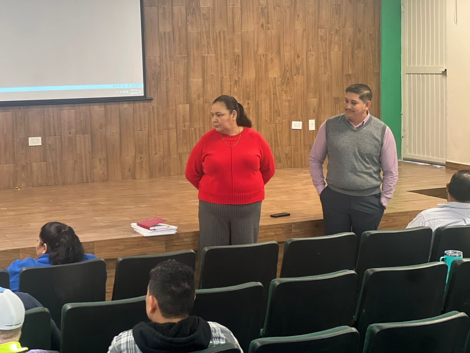 Capacitación para nuevos delegados y secretarios de organización de la Zona. Norte