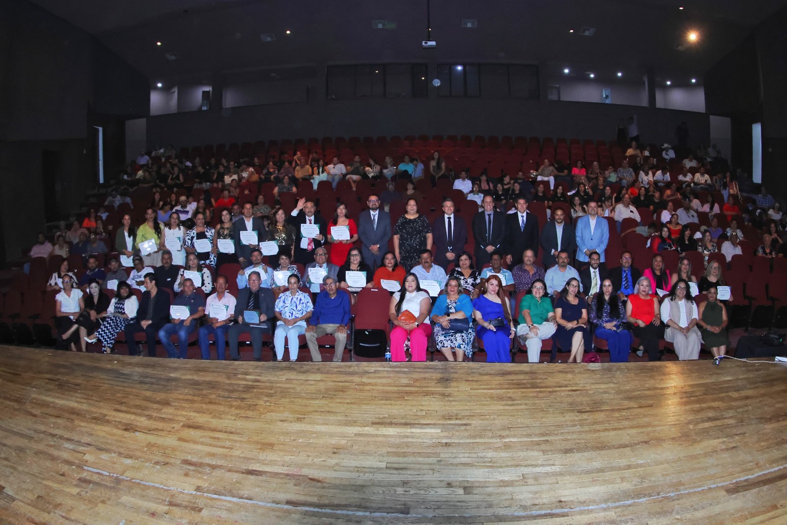 Entrega de Reconocimientos por Antigüedad en Camargo, Chih.
